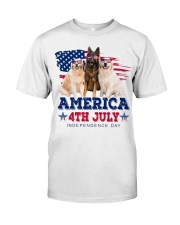 4th July Edition Classic T-Shirt front