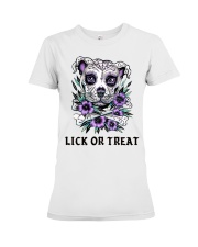 PIT BULL Lick or Treat Premium Fit Ladies Tee tile