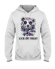 PIT BULL Lick or Treat Hooded Sweatshirt tile