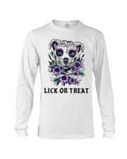 PIT BULL Lick or Treat Long Sleeve Tee tile