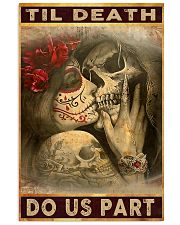 TIL DEATH DO US APART poster Limited Edition 24x36 Poster front