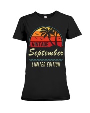 9 Premium Fit Ladies Tee tile
