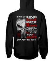 1979-11 Hooded Sweatshirt back