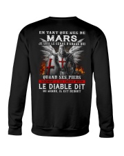 En tant que mec de Mars Crewneck Sweatshirt tile