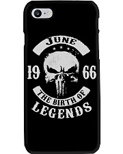 1966-June Phone Case tile