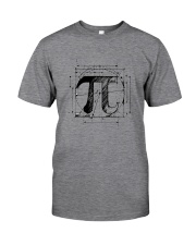 PI DAY SHIRT Classic T-Shirt front