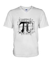 PI DAY SHIRT V-Neck T-Shirt thumbnail