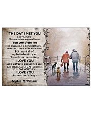 The Day I Met You DD010402MA Customize Name Horizontal Poster tile