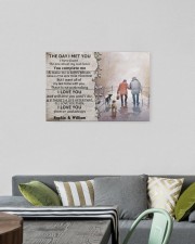 The Day I Met You DD010402MA Customize Name 24x16 Gallery Wrapped Canvas Prints aos-canvas-pgw-24x16-lifestyle-front-16