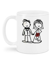 I Love You DD011305DH Customize Name Mug back