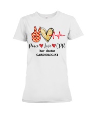 Love CPR 2 Premium Fit Ladies Tee tile