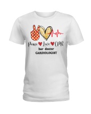 Love CPR 2 Ladies T-Shirt tile