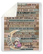 grandma Sherpa Fleece Blanket tile