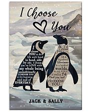 I Choose You DD123003NA Customize Name Vertical Poster tile