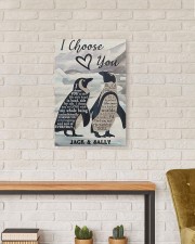 I Choose You DD123003NA Customize Name 16x24 Gallery Wrapped Canvas Prints aos-canvas-pgw-16x24-lifestyle-front-17