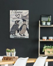I Choose You DD123003NA Customize Name 16x24 Gallery Wrapped Canvas Prints aos-canvas-pgw-16x24-lifestyle-front-19