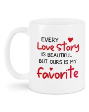 Love Story DD011410NA Customize Name Mug back