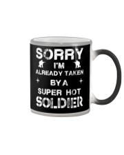 Sorry1 Color Changing Mug tile