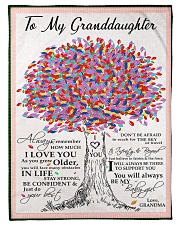Grandma daughter - Confident blanket Fleece Blanket tile