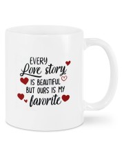Love Story DD011303MA Customize Name Mug front