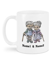 From Your Husband DD011309MA Customize Name Mug back