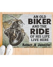 An Old Biker DD010708NA Doormat 34" x 23" aos-doormat-34-x-23-lifestyle-front-03