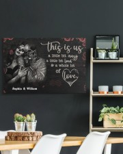 This Is Us DD011913MA Customize Name 30x20 Gallery Wrapped Canvas Prints aos-canvas-pgw-30x20-lifestyle-front-04