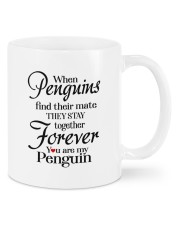 Penguins DD011618MA01 Customize Name Mug front