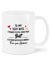 From Your Husband DD011310MA Customize Name Mug front