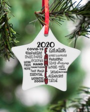 2020 HAND Christmas Ornament Star ornament - single (porcelain) aos-star-ornament-single-porcelain-lifestyles-08