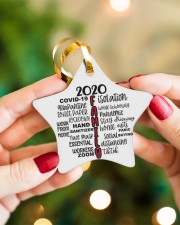 2020 HAND Christmas Ornament Star ornament - single (porcelain) aos-star-ornament-single-porcelain-lifestyles-10