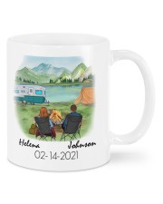 Campsite DD010510DH02 Mug Customize Name Mug front