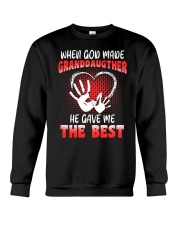 Grandparent Granddaughter The Best Crewneck Sweatshirt tile