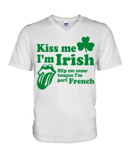 Happy St Patricks Day DD012610MA V-Neck T-Shirt tile