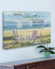 Together DD011202DH Customize Name 30x20 Gallery Wrapped Canvas Prints aos-canvas-pgw-30x20-lifestyle-front-01