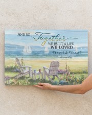 Together DD011202DH Customize Name 30x20 Gallery Wrapped Canvas Prints aos-canvas-pgw-30x20-lifestyle-front-28