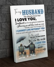 To My Husband DD011523DH Customize Name 24x36 Gallery Wrapped Canvas Prints aos-canvas-pgw-24x36-lifestyle-front-05