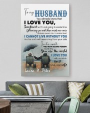 To My Husband DD011523DH Customize Name 24x36 Gallery Wrapped Canvas Prints aos-canvas-pgw-24x36-lifestyle-front-16