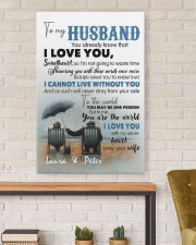 To My Husband DD011523DH Customize Name 24x36 Gallery Wrapped Canvas Prints aos-canvas-pgw-24x36-lifestyle-front-17