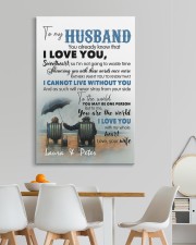 To My Husband DD011523DH Customize Name 24x36 Gallery Wrapped Canvas Prints aos-canvas-pgw-24x36-lifestyle-front-20