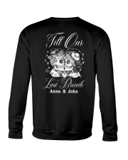Till Our DD011113NA Customize Name Crewneck Sweatshirt tile
