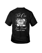 Till Our DD011113NA Customize Name Youth T-Shirt tile