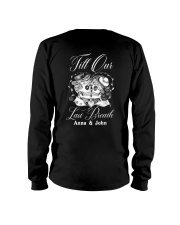 Till Our DD011113NA Customize Name Long Sleeve Tee tile