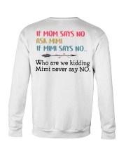 Children Grandmother Ask Mimi Crewneck Sweatshirt tile