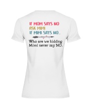 Children Grandmother Ask Mimi Premium Fit Ladies Tee tile