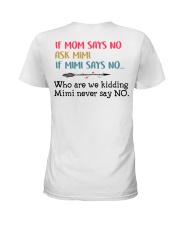 Children Grandmother Ask Mimi Ladies T-Shirt tile