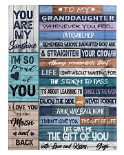 Grandma Granddaughter Sunshine GIGI Comforter tile