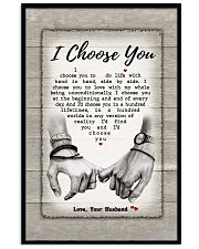 I Choose You 301205HD Customize Name Vertical Poster tile