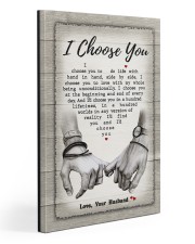 I Choose You 301205HD Customize Name Gallery Wrapped Canvas Prints tile
