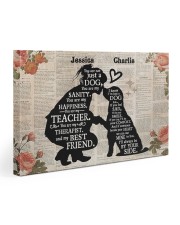 Dog Best Friend DD010706DH 30x20 Gallery Wrapped Canvas Prints front